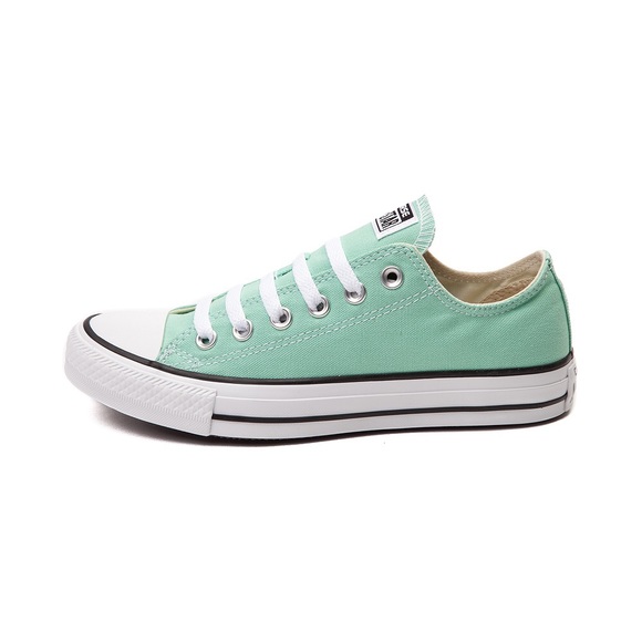 converse all star mint green